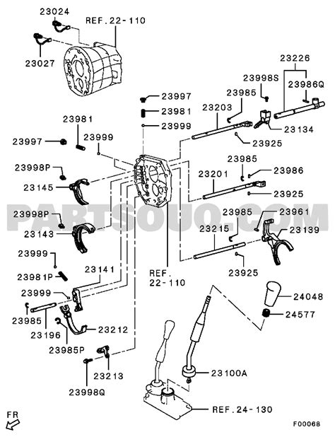 mitsubishi parts diagram